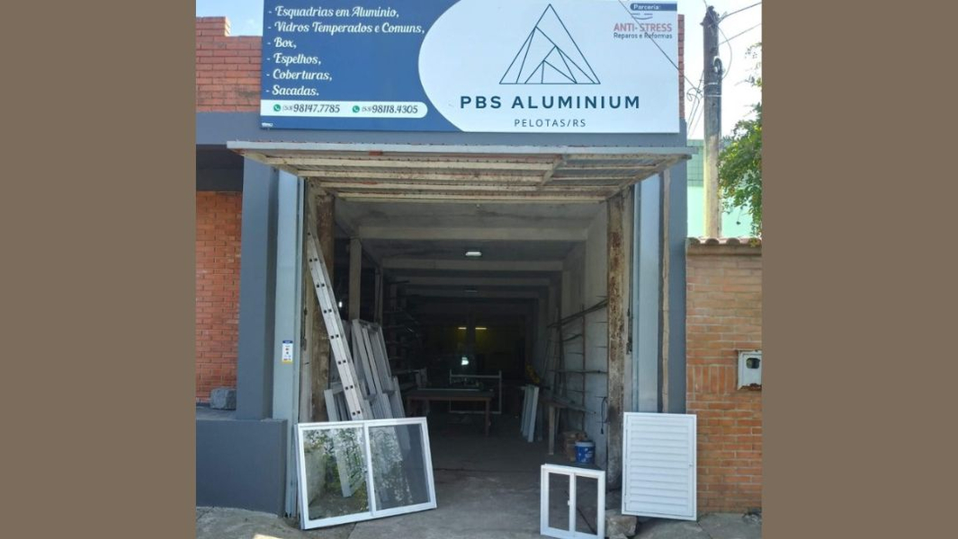 Foto da capa de Vidraçaria e Esquadrias - PBS Aluminium | Pelotas